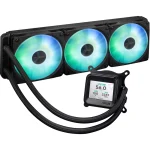 ASUS Prime LC 360 ARGB 2.3in LCD AIO CPU Liquid Cooler, Real-time System Monitoring, High-performance Asetek Pump, Sleeved Tubing, Daisy-chainable Pre-installed ARGB Fans, Support Intel LGA 1851/1700/1200/115X and AMD AM5/AM4 - Image 2