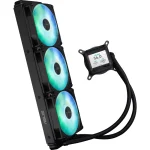 ASUS Prime LC 360 ARGB 2.3in LCD AIO CPU Liquid Cooler, Real-time System Monitoring, High-performance Asetek Pump, Sleeved Tubing, Daisy-chainable Pre-installed ARGB Fans, Support Intel LGA 1851/1700/1200/115X and AMD AM5/AM4 - Image 4