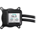 ASUS Prime LC 360 ARGB 2.3in LCD AIO CPU Liquid Cooler, Real-time System Monitoring, High-performance Asetek Pump, Sleeved Tubing, Daisy-chainable Pre-installed ARGB Fans, Support Intel LGA 1851/1700/1200/115X and AMD AM5/AM4 - Image 5