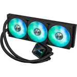 ASUS Prime LC 360 ARGB AIO CPU Liquid Cooler, Specially Designed CPU Contact Area, Finned Channels, Infinity Mirror, Pre-Installed ARGB Fans, AMD AM5 & AM4/Intel LGA 1851, 1700, 1200, 115x Supported - Image 2
