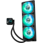 ASUS Prime LC 360 ARGB AIO CPU Liquid Cooler, Specially Designed CPU Contact Area, Finned Channels, Infinity Mirror, Pre-Installed ARGB Fans, AMD AM5 & AM4/Intel LGA 1851, 1700, 1200, 115x Supported - Image 4