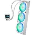 ASUS Prime LC 360 ARGB AIO CPU Liquid Cooler, Specially Designed CPU Contact Area, Finned Channels, Infinity Mirror, Pre-Installed ARGB Fans, AMD AM5 & AM4/Intel LGA 1851, 1700, 1200, 115x Supported - White - Image 4