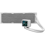 ASUS Prime LC 360 ARGB AIO CPU Liquid Cooler, Specially Designed CPU Contact Area, Finned Channels, Infinity Mirror, Pre-Installed ARGB Fans, AMD AM5 & AM4/Intel LGA 1851, 1700, 1200, 115x Supported - White - Image 2