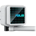 ASUS Prime LC 360 ARGB AIO CPU Liquid Cooler, Specially Designed CPU Contact Area, Finned Channels, Infinity Mirror, Pre-Installed ARGB Fans, AMD AM5 & AM4/Intel LGA 1851, 1700, 1200, 115x Supported - White - Image 7