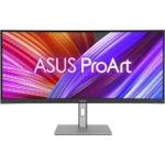 ASUS ProArt Display PA34VCNV 34in Ultrawide 3800R Curved Professional HDR Monitor, IPS, 21:9 3440 x 1440