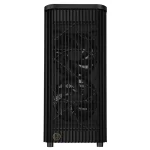 ASUS ProArt PA401 Wood Edition ATX Mid-Tower Gaming Case, Metal Panel, 2x 160mm/1x 120mm Pre-installed Fans - Black - Image 2