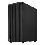 ASUS ProArt PA401 Wood Edition ATX Mid-Tower Gaming Case, Metal Panel, 2x 160mm/1x 120mm Pre-installed Fans - Black - Image 3
