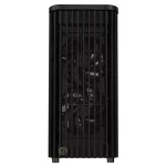 ASUS ProArt PA401 Wood Edition ATX Mid-Tower Gaming Case, Tempered Glass Panel, 2x 160mm/1x 120mm Pre-installed Fans - Black - Image 2
