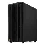 ASUS ProArt PA401 Wood Edition ATX Mid-Tower Gaming Case, Tempered Glass Panel, 2x 160mm/1x 120mm Pre-installed Fans - Black - Image 3