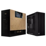 ASUS ProArt PA602 E-ATX Computer Case 420mm Radiator Support, Dual 200mm Built-in Fans, Front Panel IR dust Indicator, Power Lock Latch, Tool-Less PCIe Mounting & GPU Holder, 20Gbps USB-C Front I/O - Image 9