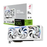 ASUS ROG Astral GeForce RTX 5080 16GB GDDR7 White OC  Gaming Graphics Card