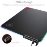 ASUS NH01 ROG Balteus Qi Vertical Gaming Mouse Pad with Wireless Qi Charging Zone - Image 2