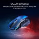 ASUS ROG P708 Chakram X Wireless RGB Gaming Mouse - Image 2