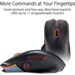ASUS ROG P708 Chakram X Wireless RGB Gaming Mouse - Image 4