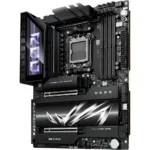 ASUS ROG Crosshair X870E Hero WiFi AM5 ATX Motherboard, Advanced AI PC Ready, 18+2+2 Power Stages, DDR5, PCIe 5.0, 5x M.2, Wi-Fi 7, USB4, AI Overclocking, Core Flex, PCIe Slot Q-Release Slim - Image 2