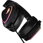 ASUS ROG Delta II (A701) Wireless Gaming Headset, BT/ROG SpeedNova 2.4GHz/3.5mm, 50mm Titanium-Plated Drivers, 10mm Super-Wideband Mic, 110HR Battery, DualFlow Audio, Compatible with PC/Switch/PS5/Xbox - Image 4