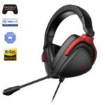 ASUS ROG Delta S Core Wired Gaming Headset (Lightweight 270g), 7.1 Surround Sound, 50mm Drivers, Discord Certified Mic