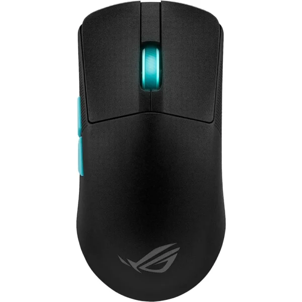 ASUS ROG P713 Harpe Gaming Wireless Mouse, Ace Aim Lab Edition, 54g Ultra-Lightweight, 36,000 DPI Sensor, 5 Programmable Buttons, Tri-Mode Connectivity (2.4GHz RF, Bluetooth, Wired), SpeedNova, Black