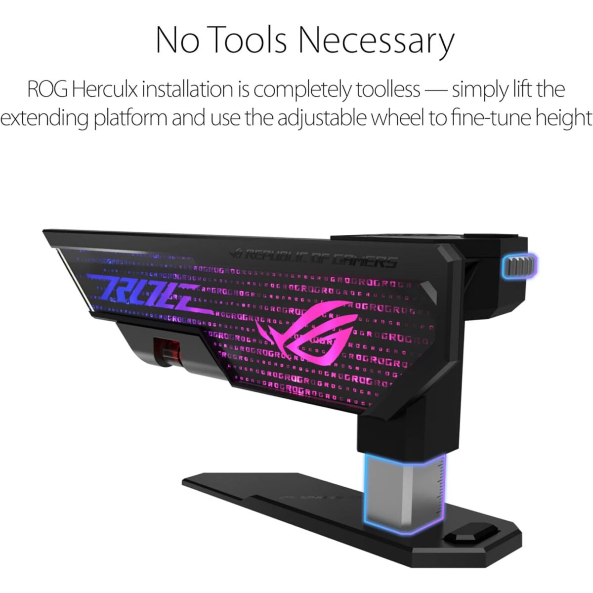 ASUS ROG Herculx XH01 Graphics Card Holder - Image 4