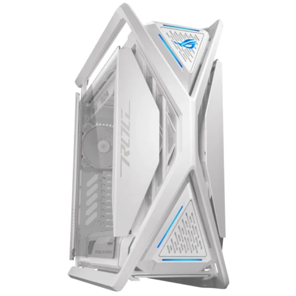 ASUS ROG Hyperion GR701 E-ATX Full-Tower Computer case with semi-open Structure - White