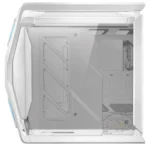 ASUS ROG Hyperion GR701 E-ATX Full-Tower Computer case with semi-open Structure - White - Image 5