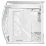ASUS ROG Hyperion GR701 E-ATX Full-Tower Computer case with semi-open Structure - White - Image 4