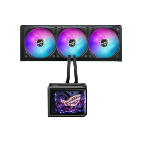 ASUS ROG Ryuo IV SLC 360 ARGB LCD AIO CPU Liquid Cooler