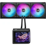 ASUS ROG Ryuo IV SLC 360 ARGB LCD AIO CPU Liquid Cooler