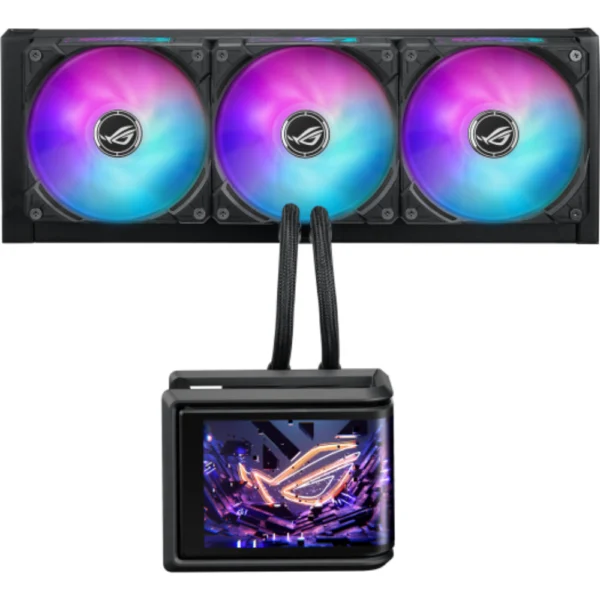 ASUS ROG Ryuo IV SLC 360 ARGB LCD AIO CPU Liquid Cooler