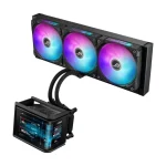 ASUS ROG Ryuo IV SLC 360 ARGB LCD AIO CPU Liquid Cooler - Image 2