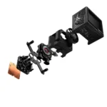 ASUS ROG RYUJIN III 360 ARGB Extreme AIO CPU Liquid Cooler, AMD Ryzen 9000 & Intel Core Ultra Ready, Asetek Gen8 V2 Pump, High Airflow & Static Pressure Magnetic Fans - Image 7