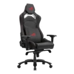 ASUS ROG SL301C Chariot X Core Gaming Chair, Racing-Car Style, Adjustable Headrest, Lumber Support, 4D Armrests, Tilt Mechanism, Class 4 Gas Lift, Premium PU Leather - Image 2