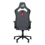 ASUS ROG SL301C Chariot X Core Gaming Chair, Racing-Car Style, Adjustable Headrest, Lumber Support, 4D Armrests, Tilt Mechanism, Class 4 Gas Lift, Premium PU Leather - Grey - Image 4