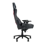 ASUS ROG SL301C Chariot X Core Gaming Chair, Racing-Car Style, Adjustable Headrest, Lumber Support, 4D Armrests, Tilt Mechanism, Class 4 Gas Lift, Premium PU Leather - Grey - Image 5