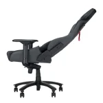 ASUS ROG SL301C Chariot X Core Gaming Chair, Racing-Car Style, Adjustable Headrest, Lumber Support, 4D Armrests, Tilt Mechanism, Class 4 Gas Lift, Premium PU Leather - Grey - Image 6