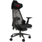 ASUS ROG SL400 Destrier Ergo Gaming Chair, Futuristic Cyborg Aesthetic, Seat Adjustments, Mobile Gaming Arm Support Mode, Acoustic Panel - Image 2