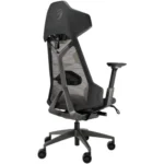 ASUS ROG SL400 Destrier Ergo Gaming Chair, Futuristic Cyborg Aesthetic, Seat Adjustments, Mobile Gaming Arm Support Mode, Acoustic Panel - Image 4