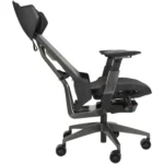 ASUS ROG SL400 Destrier Ergo Gaming Chair, Futuristic Cyborg Aesthetic, Seat Adjustments, Mobile Gaming Arm Support Mode, Acoustic Panel - Image 6