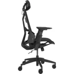 ASUS ROG SL400C Destrier Core Ergo Gaming Chair, Futuristic Cyborg Aesthetic, Seat Adjustments, Mobile Gaming Arm Support Mode - Image 3