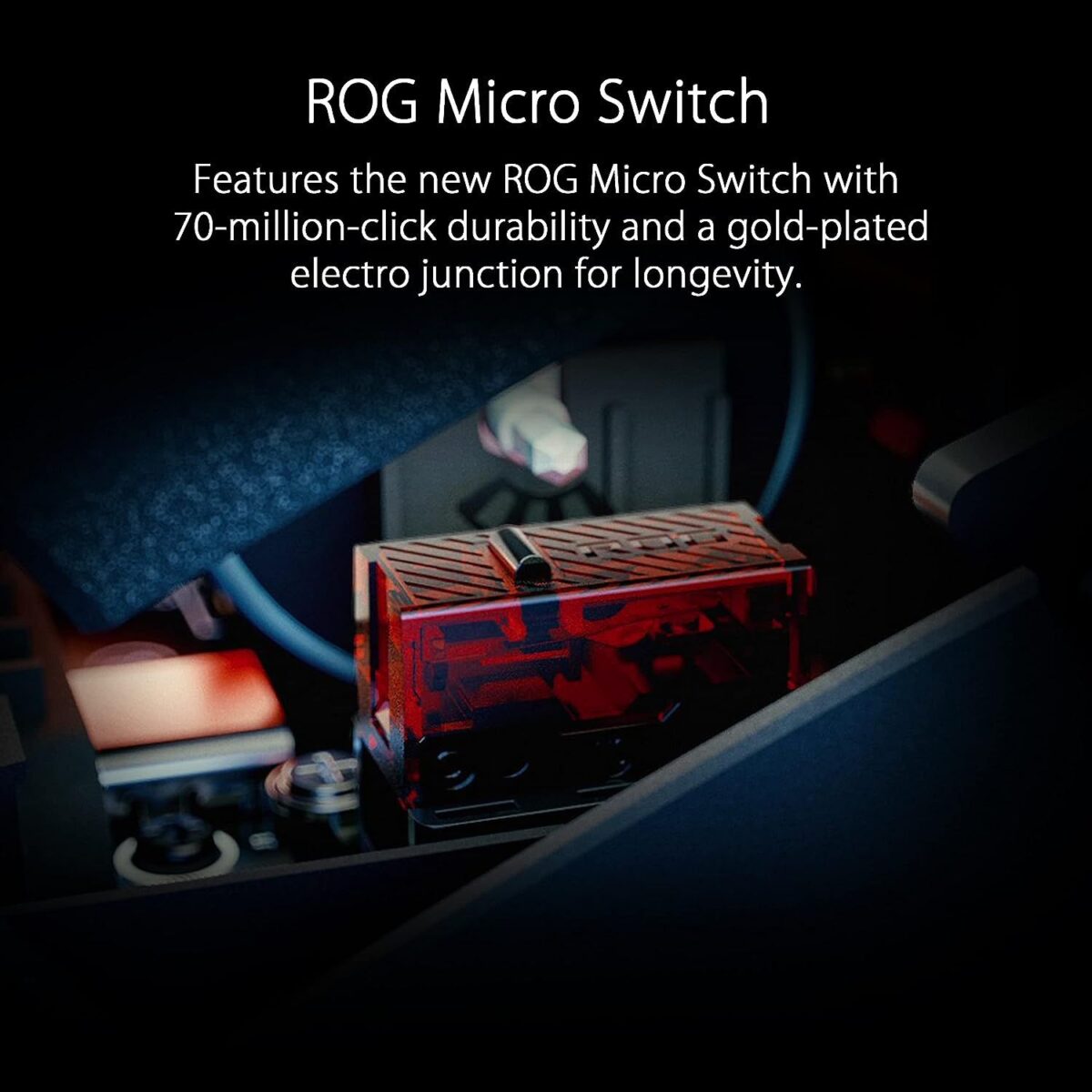 ASUS ROG P707 Spatha X Wireless Gaming Mouse - Image 4