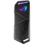 ASUS ROG STRIX Arion ESD-S1C Aluminum Alloy M.2 NVMe SSD External Portable Enclosure, USB 3.2 Gen 2 Type-C (10 Gbps), USB-C to C and USB-C to A Cables, Fits PCIe 2280/2260/2242/2230 M Key/B+M Key