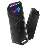 ASUS ROG STRIX Arion ESD-S1C Aluminum Alloy M.2 NVMe SSD External Portable Enclosure, USB 3.2 Gen 2 Type-C (10 Gbps), USB-C to C and USB-C to A Cables, Fits PCIe 2280/2260/2242/2230 M Key/B+M Key - Image 2