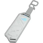 ASUS ROG STRIX Arion ESD-S1C Aluminum Alloy M.2 NVMe SSD External Portable Enclosure, USB 3.2 Gen 2 Type-C (10 Gbps), USB-C to C and USB-C to A Cables, Fits PCIe 2280/2260/2242/2230 M Key/B+M Key - White - Image 3