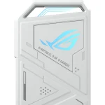 ASUS ROG STRIX Arion ESD-S1C Aluminum Alloy M.2 NVMe SSD External Portable Enclosure, USB 3.2 Gen 2 Type-C (10 Gbps), USB-C to C and USB-C to A Cables, Fits PCIe 2280/2260/2242/2230 M Key/B+M Key - White - Image 4