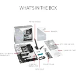 ASUS ROG Strix B650-A Gaming WiFi 6E AM5 (LGA1718) Ryzen 7000 Motherboard (12+2 Power Stages,DDR5,3xM.2 Slots, PCIe 4.0, 2.5G LAN,WiFi 6E,USB 3.2 Gen 2x2 Type-C Port) - Image 6