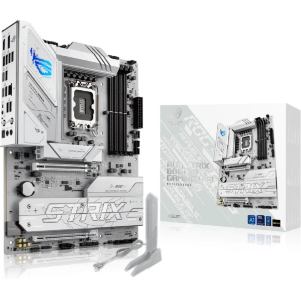 ASUS ROG STRIX B860-A GAMING WIFI DDR5 LGA1851 ATX Motherboard Supports Intel Core Ultra Processors
