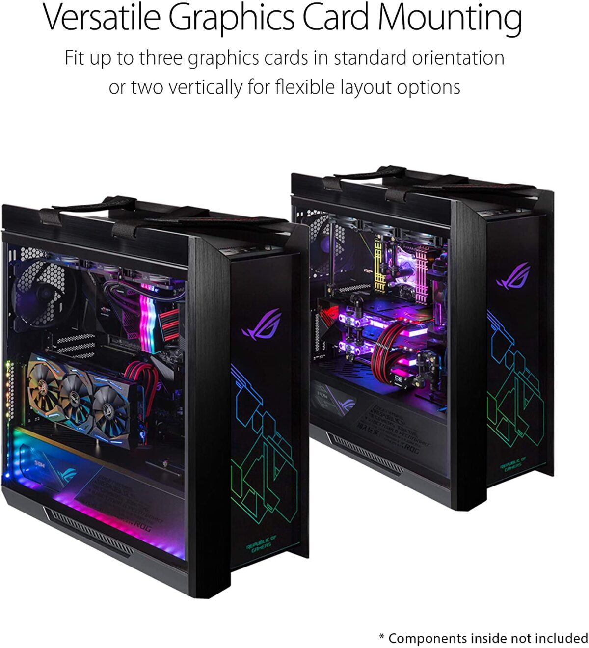 ASUS ROG Strix Helios GX601 RGB Mid-Tower Computer Case - Image 5