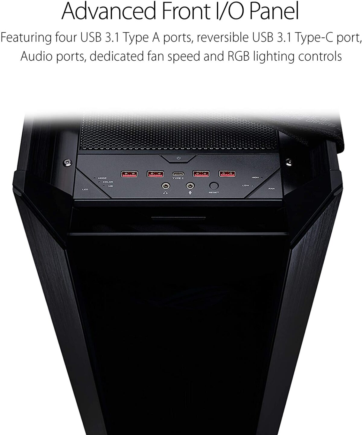 ASUS ROG Strix Helios GX601 RGB Mid-Tower Computer Case - Image 7