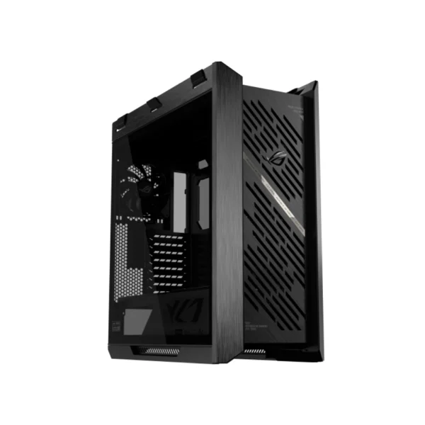 ASUS ROG Strix Helios II GX601S E-ATX Mid-Tower Gaming Case, 4x 140mm Pre-installed Fans - Black