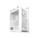 ASUS ROG Strix Helios II GX601S E-ATX Mid-Tower Gaming Case, 4x 140mm Pre-installed Fans - White
